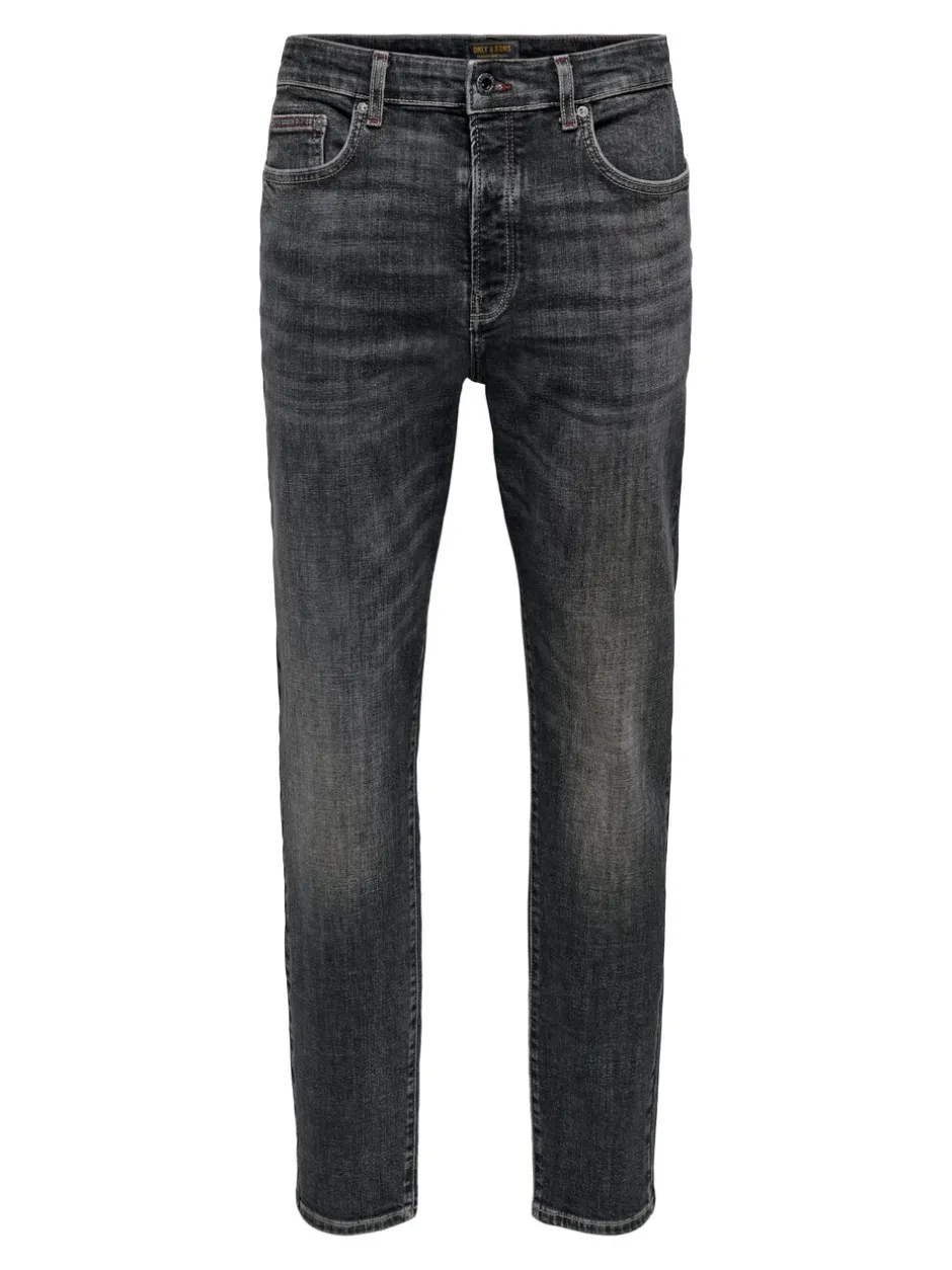 Best ONSYOKE Mid rise Tapered fit Jeans Jeans|Jeans