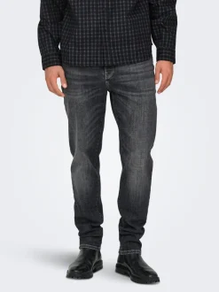 Best ONSYOKE Mid rise Tapered fit Jeans Jeans|Jeans