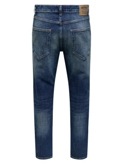 Clearance ONSYOKE Mid rise Tapered fit Jeans Jeans|Jeans
