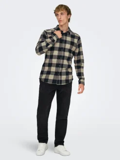 Sale ONSYOKE Mid rise Tapered fit Jeans Jeans|Jeans