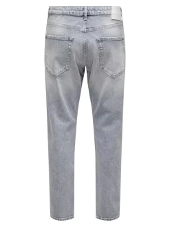 Sale ONSYOKE Mid rise Tapered fit Jeans Jeans|Jeans
