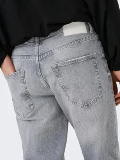 Sale ONSYOKE Mid rise Tapered fit Jeans Jeans|Jeans