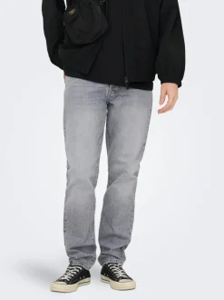 Sale ONSYOKE Mid rise Tapered fit Jeans Jeans|Jeans