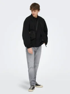 Sale ONSYOKE Mid rise Tapered fit Jeans Jeans|Jeans