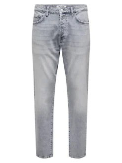 Sale ONSYOKE Mid rise Tapered fit Jeans Jeans|Jeans