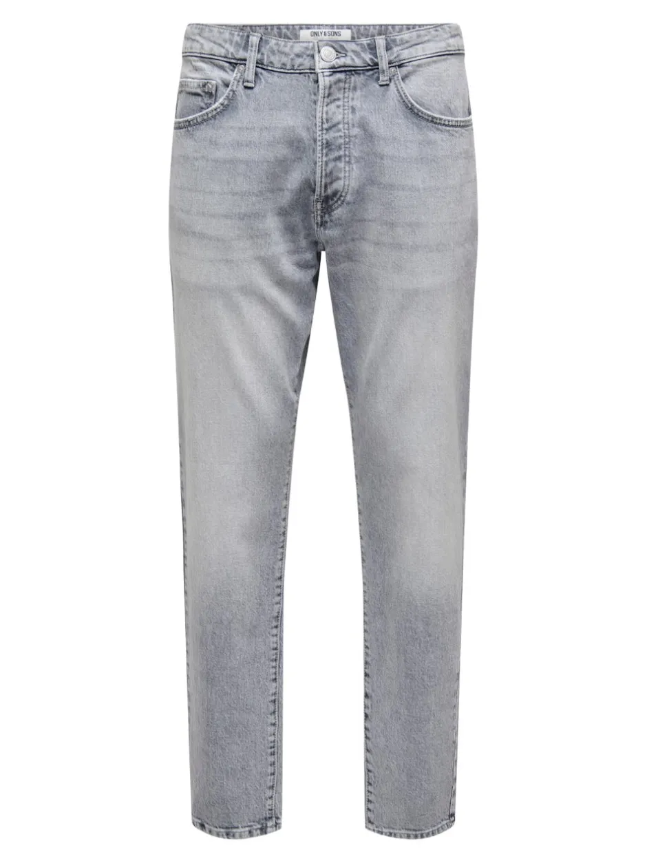 Sale ONSYOKE Mid rise Tapered fit Jeans Jeans|Jeans