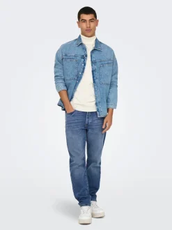 Discount ONSYOKE Straight fit Jeans Jeans|Jeans