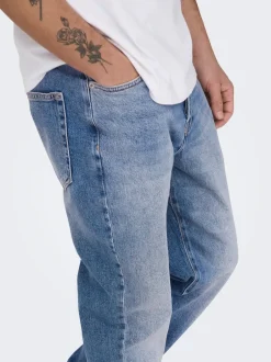 Best ONSYOKE Tapered fit Jeans Jeans|Jeans