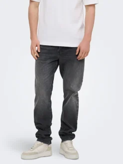 Online ONSYOKE Tapered fit Jeans Jeans|Jeans