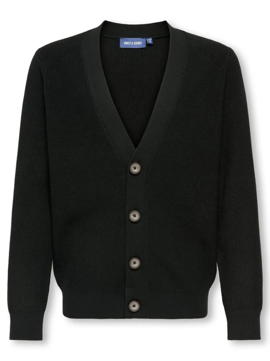 Outlet OSJALFI Strikket cardigan Børn Tøj·Strik & Cardigans