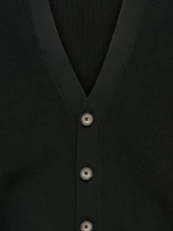 Outlet OSJALFI Strikket cardigan Børn Tøj·Strik & Cardigans