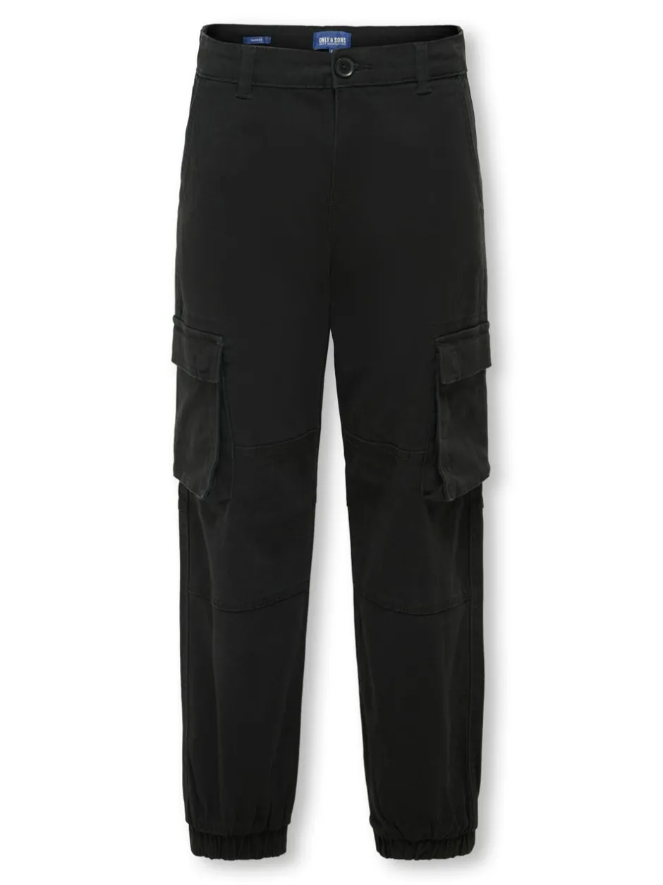 Sale OSJCAM Tapered fit Cargobukser Børn Tøj·Bukser