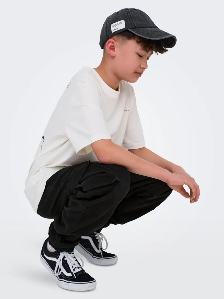 Sale OSJCAM Tapered fit Cargobukser Børn Tøj·Bukser