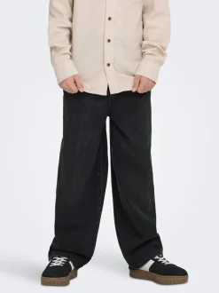 New OSJCARL Balloon fit Jeans Børn Tøj·Denim|Tøj·Jeans