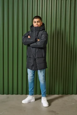 Online OSJCARL Dynejakke Børn Tøj·Jakker Og Frakker