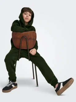 Clearance OSJCERES Regular fit Sweatpants Børn Tøj·Bukser