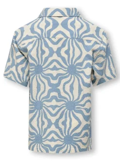 Clearance OSJCRUZ Hawaiiskjorte Børn Tøj·Skjorter
