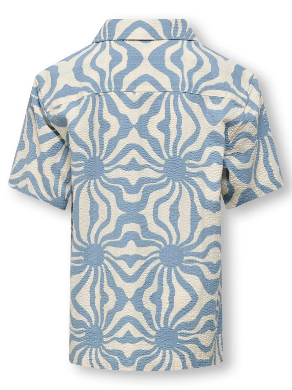 Clearance OSJCRUZ Hawaiiskjorte Børn Tøj·Skjorter