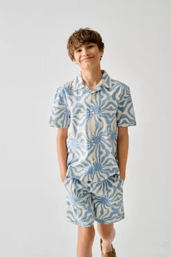 Clearance OSJCRUZ Loose fit Shorts Børn Tøj·Shorts