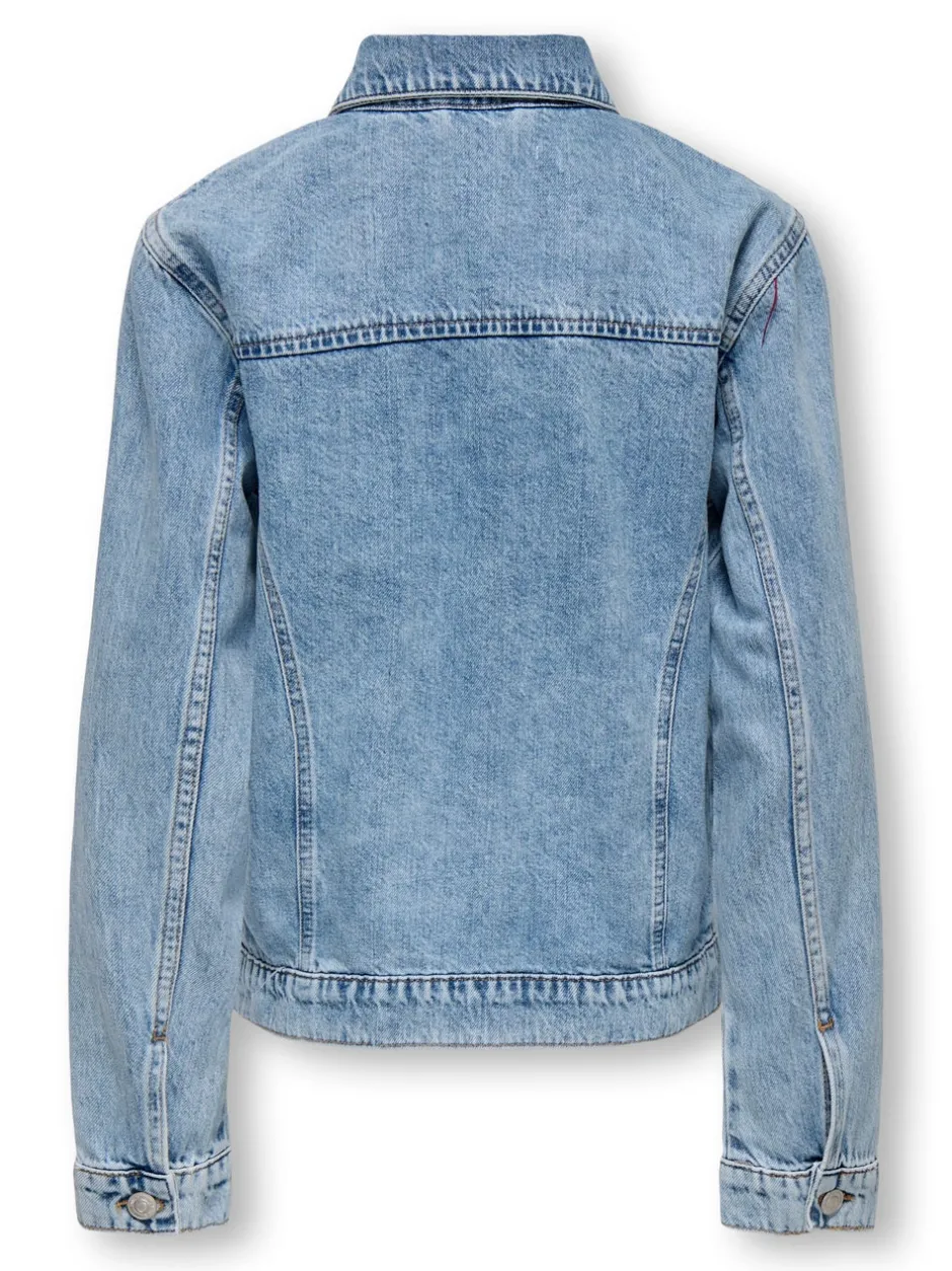 Outlet OSJDUKE Denimjakke Børn Tøj·Denim|Tøj·Jakker Og Frakker