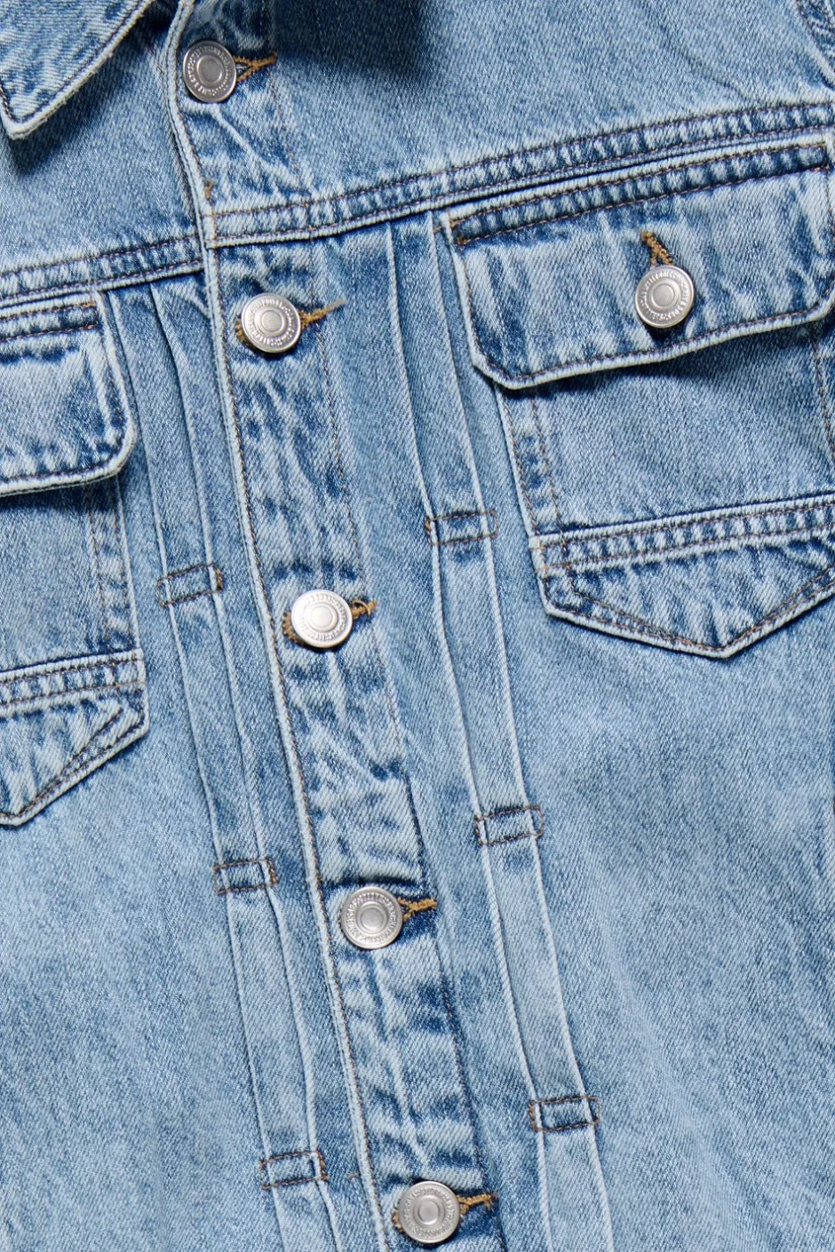Outlet OSJDUKE Denimjakke Børn Tøj·Denim|Tøj·Jakker Og Frakker