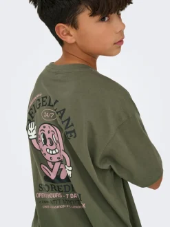 Hot OSJEASTON T-shirt Børn Tøj·T-Shirts