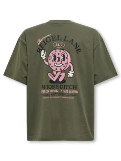 Hot OSJEASTON T-shirt Børn Tøj·T-Shirts