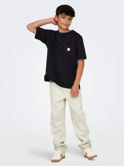 OSJEDGE Mellemhøj talje Straight fit Jeans Børn Tøj·Denim|Tøj·Jeans