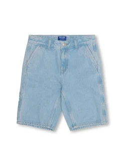 New OSJEDGE Mellemhøj talje Straight fit Shorts Børn Tøj·Shorts|Tøj·Denim