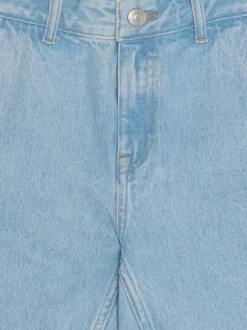 New OSJEDGE Mellemhøj talje Straight fit Shorts Børn Tøj·Shorts|Tøj·Denim