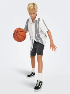 Discount OSJEDGE Mid rise Straight fit Shorts Børn Tøj·Shorts|Tøj·Denim