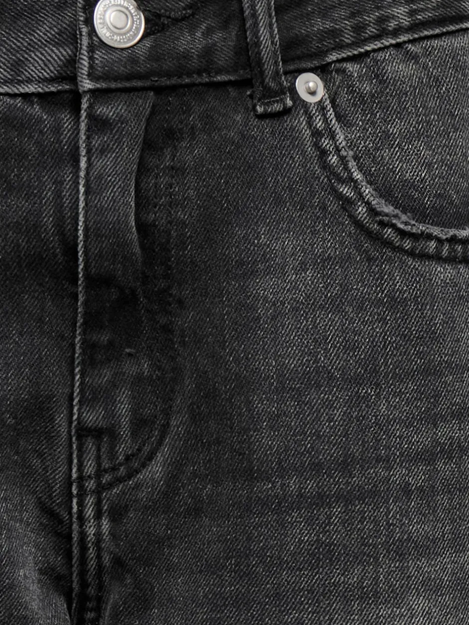 Discount OSJEDGE Mid rise Straight fit Shorts Børn Tøj·Shorts|Tøj·Denim