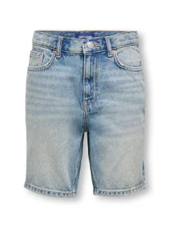 Best OSJEDGE Mid rise Straight fit Shorts Børn Tøj·Shorts