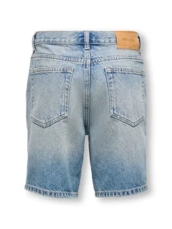 Best OSJEDGE Mid rise Straight fit Shorts Børn Tøj·Shorts