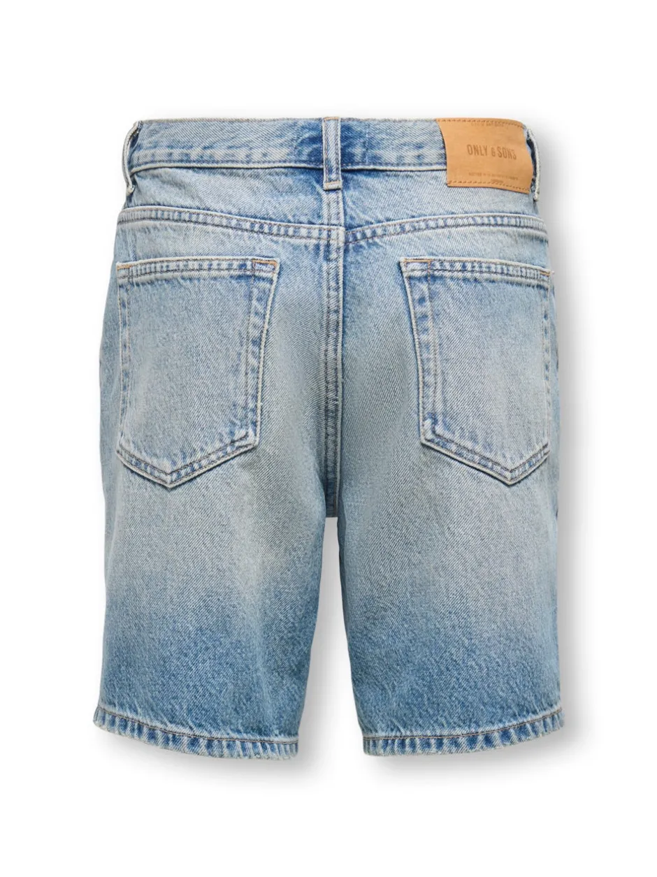Best OSJEDGE Mid rise Straight fit Shorts Børn Tøj·Shorts