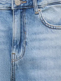 Best OSJEDGE Mid rise Straight fit Jeans Børn Tøj·Denim|Tøj·Jeans