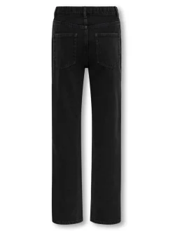 New OSJEDGE Mid rise Straight fit Jeans Børn Tøj·Denim|Tøj·Jeans