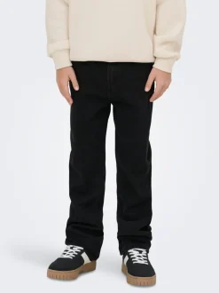 New OSJEDGE Mid rise Straight fit Jeans Børn Tøj·Denim|Tøj·Jeans