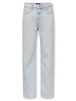 Discount OSJEDGE Mid rise Straight fit Jeans Børn Tøj·Denim|Tøj·Jeans
