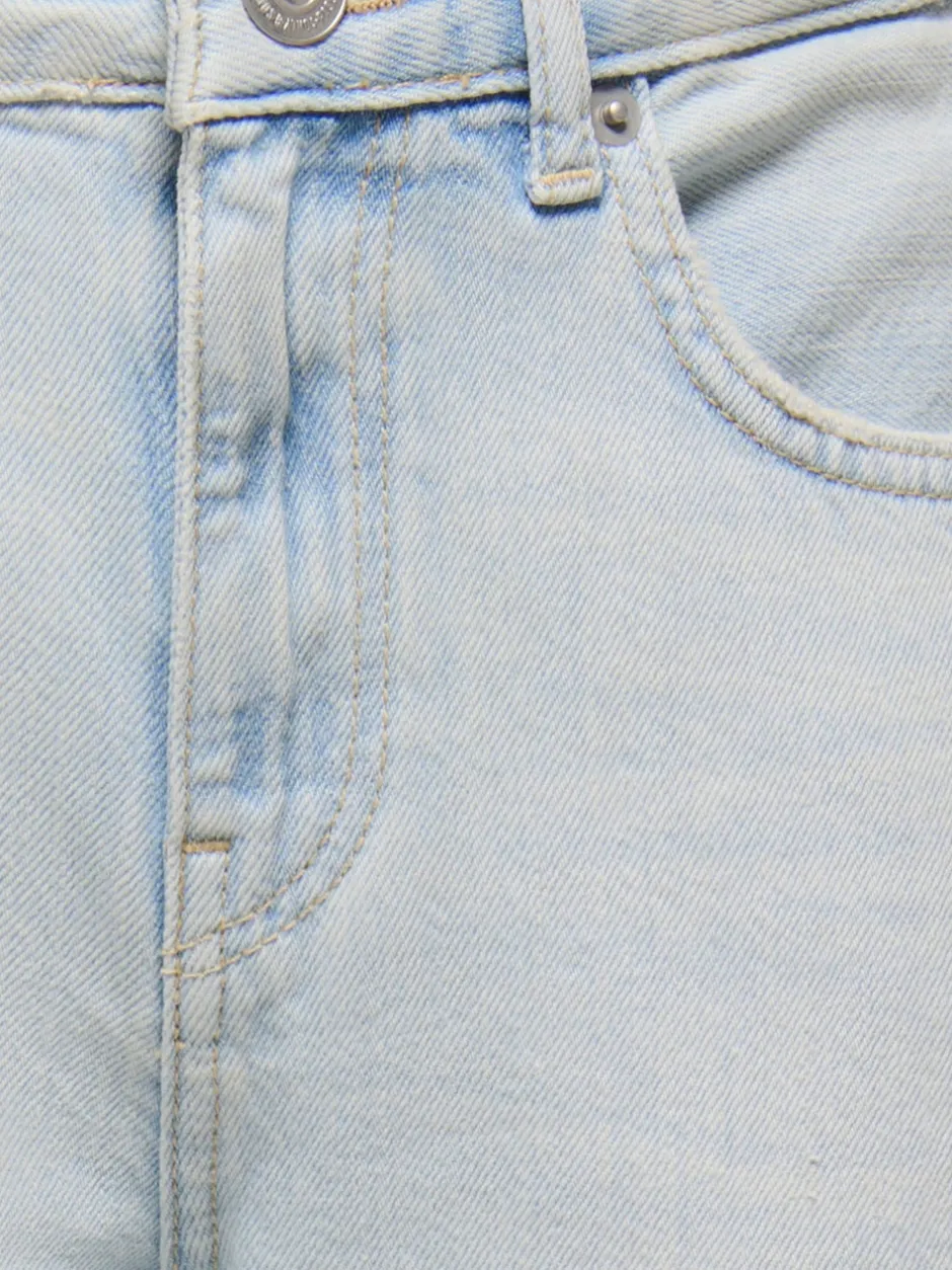 Discount OSJEDGE Mid rise Straight fit Jeans Børn Tøj·Denim|Tøj·Jeans