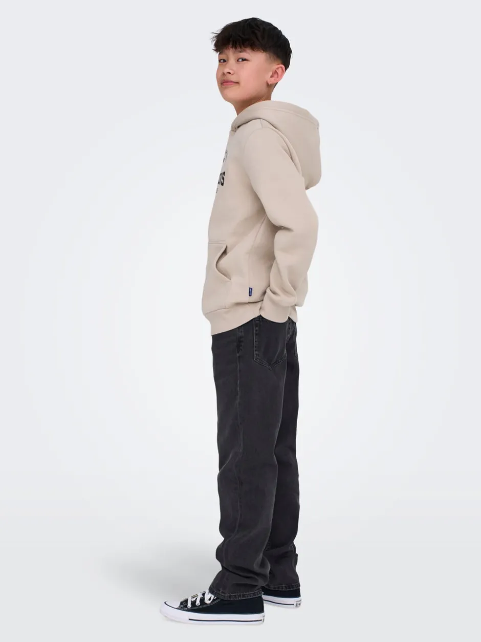 Outlet OSJEDGE Mid rise Straight fit Jeans Børn Tøj·Denim|Tøj·Jeans