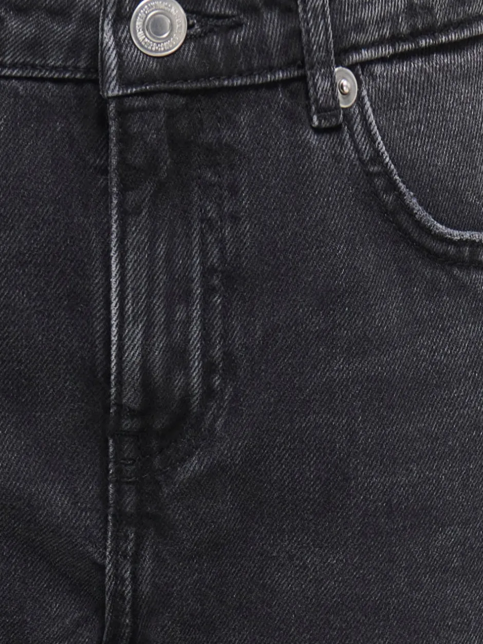 Outlet OSJEDGE Mid rise Straight fit Jeans Børn Tøj·Denim|Tøj·Jeans