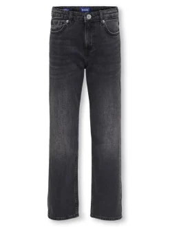 Outlet OSJEDGE Mid rise Straight fit Jeans Børn Tøj·Denim|Tøj·Jeans