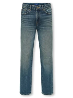Outlet OSJEDGE Straight fit Jeans Børn Tøj·Denim|Tøj·Jeans