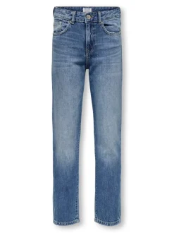 Online OSJEDGE Straight fit Jeans Børn Tøj·Denim|Tøj·Jeans