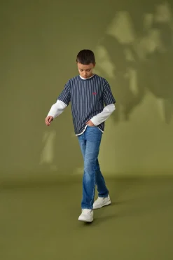 Online OSJEDGE Straight fit Jeans Børn Tøj·Denim|Tøj·Jeans