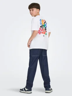 Hot OSJEDGE Straight fit Jeans Børn Tøj·Denim|Tøj·Jeans