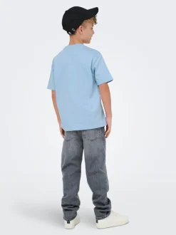 Hot OSJEDGE Straight fit Jeans Børn Tøj·Denim|Tøj·Jeans