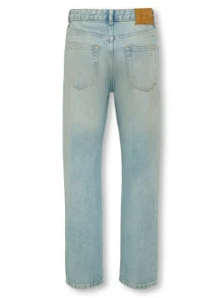 Outlet OSJEDGE Straight fit Jeans Børn Tøj·Denim|Tøj·Jeans