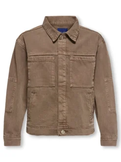 New OSJENTIRE Denimjakke Børn Tøj·Denim|Tøj·Jakker Og Frakker